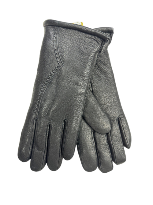 Перчатки. Женские. Великаны. Материал верха: Кожа оленя. Подклад: Мутон. В упаковке 5 шт.