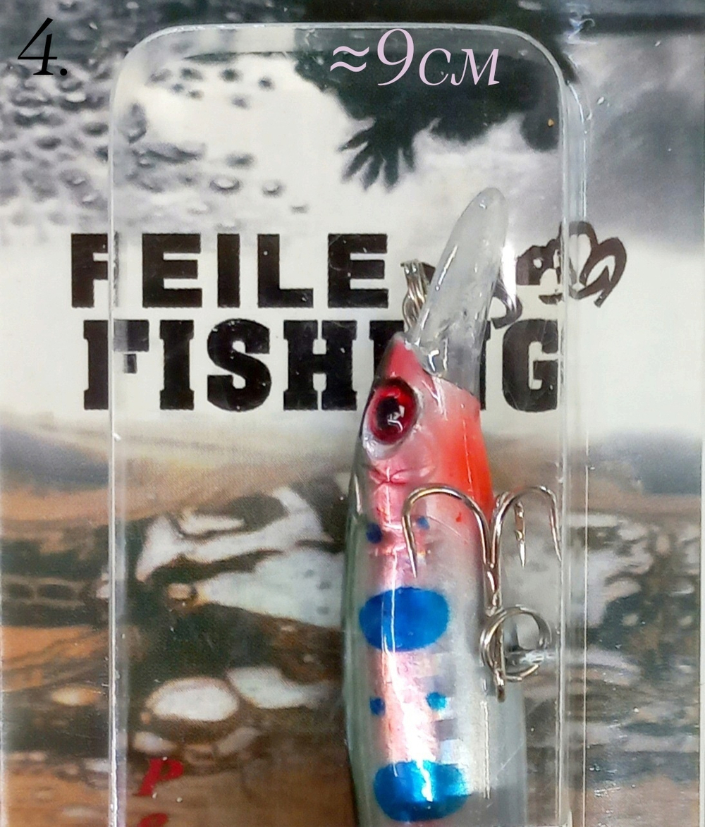 Воблер FEILE FISHING