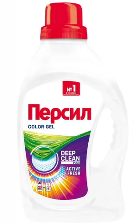 Персил гель для стрки колор 1,3 л 360°