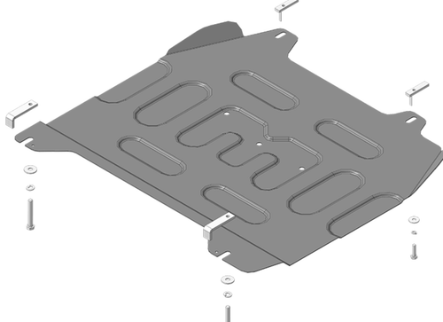 Защита MOTODOR для Nissan Pathfinder; Navara арт.71404