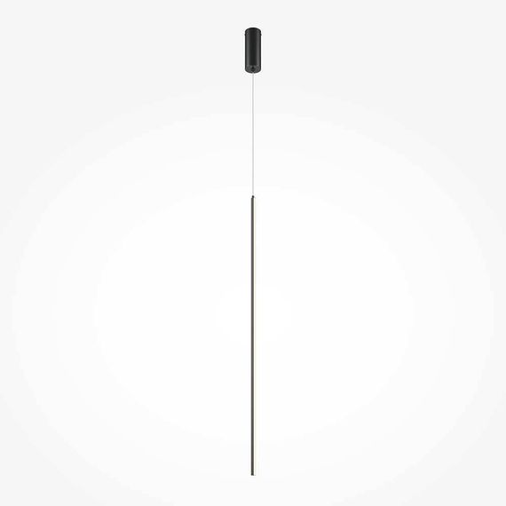 Подвесной светодиодный светильник Maytoni Halo MOD246PL-L24BK1