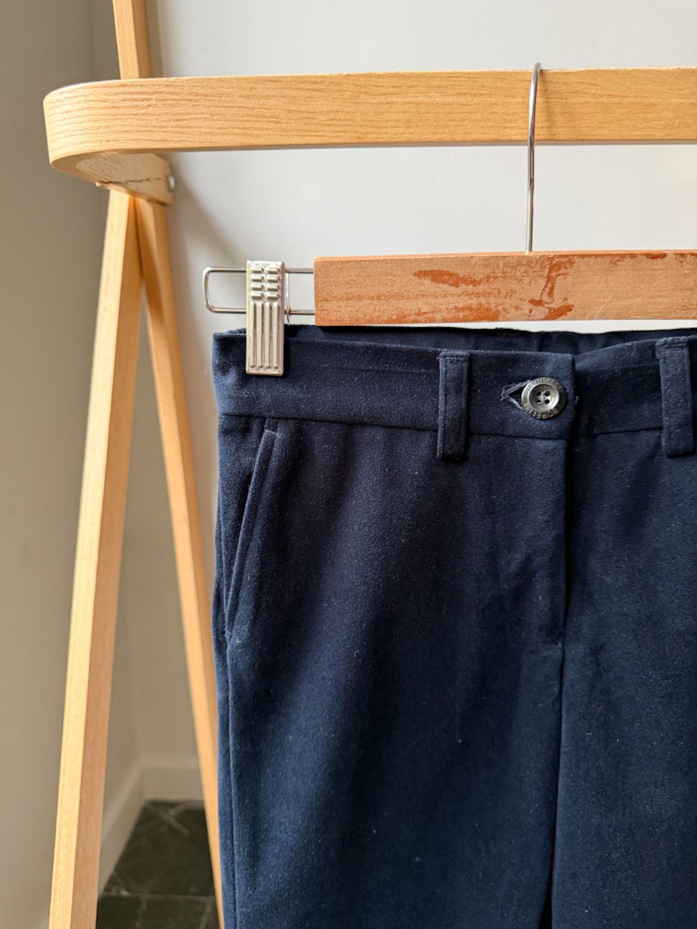 Новые бархатные брюки Alessandro Borelli, 122