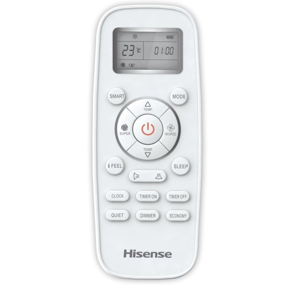 Кондиционер Hisense AS-18HR4RMADJ00