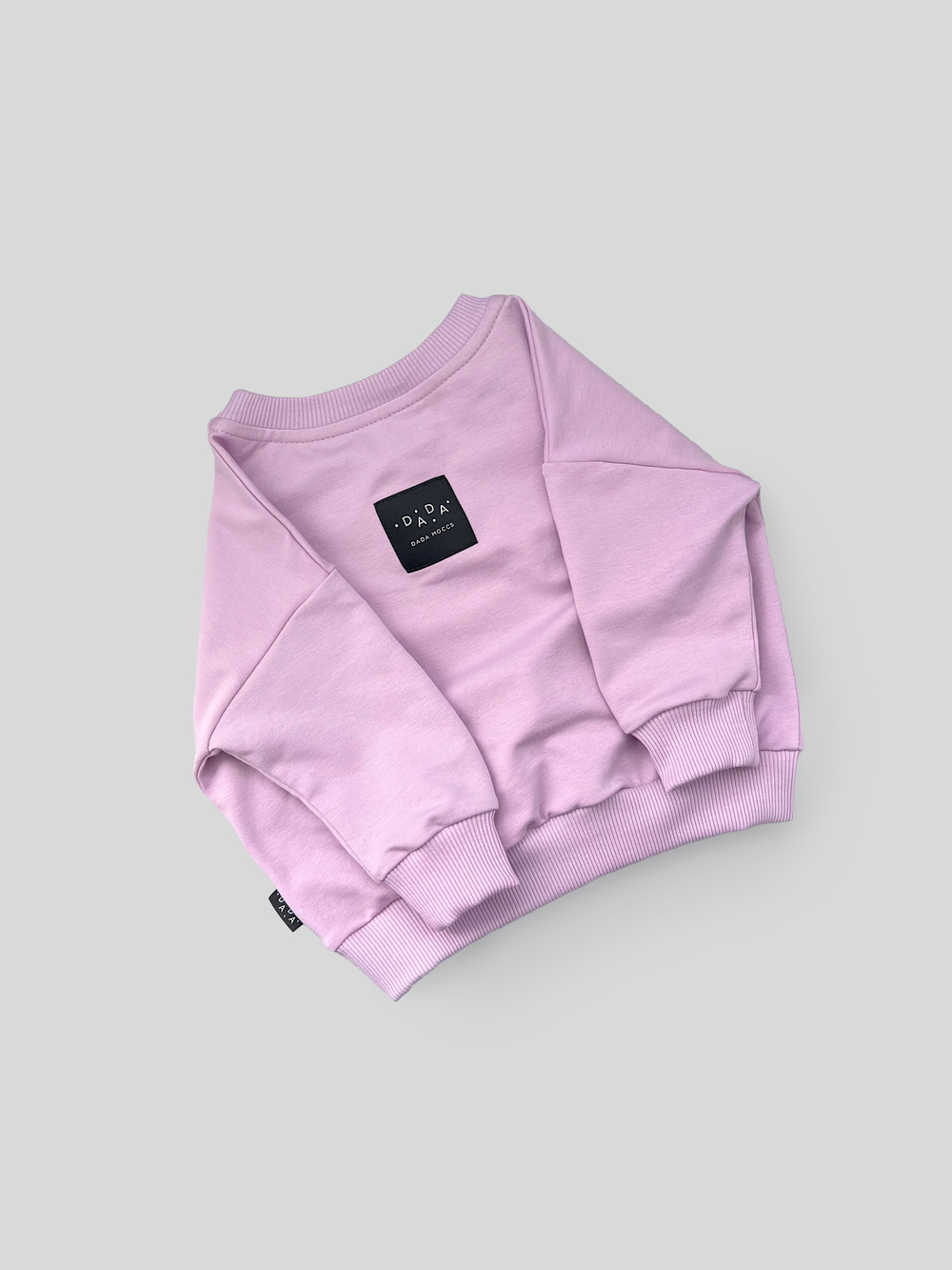 Свитшот оверсайз (лаванда)