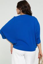 Блуза Шармель (синяя) Б12912-16М LT Collection