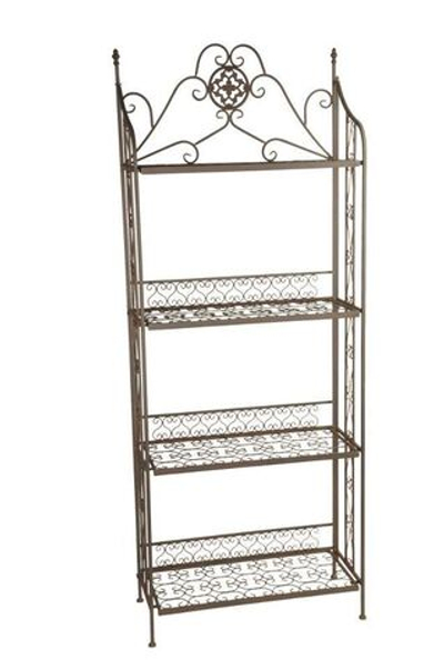 Стеллаж "Ажур" 63x29x162,5см Металл