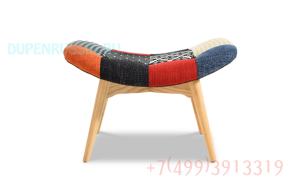 Банкетка Contour DС-917F(P) patchwork-лоскутный микс