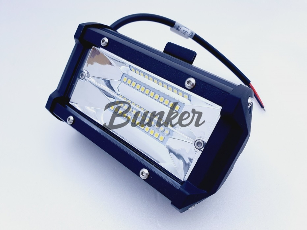 Светодиодная балка 72w 13.2*7.5см,12/24V