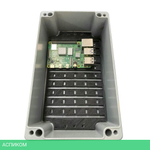 Корпус ACD XG387 серебристый