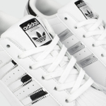 Кроссовки Adidas SuperStar Wmns White / Silver
