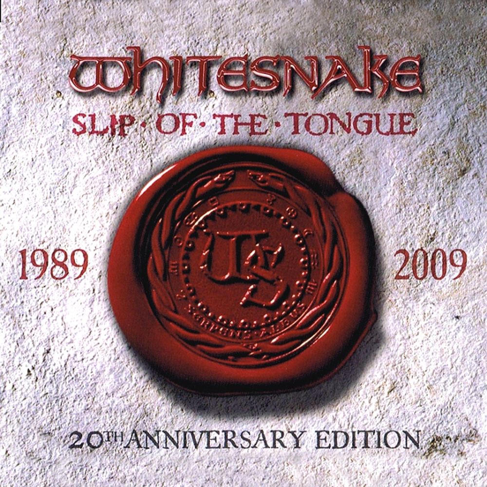 Whitesnake / Slip Of The Tongue (20th Anniversary Edition)(CD+DVD)