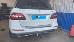 Фаркоп для Mercedes M, GL, GLS, GLE 2005-2019 Тип шара: A. Нагрузки: 3500/140 кг, MB 07
