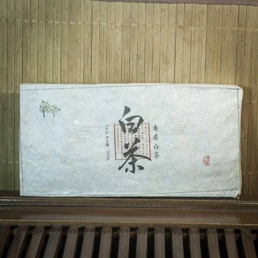 прессованный белый из Юньнани, Бай Ча, 100 гр.