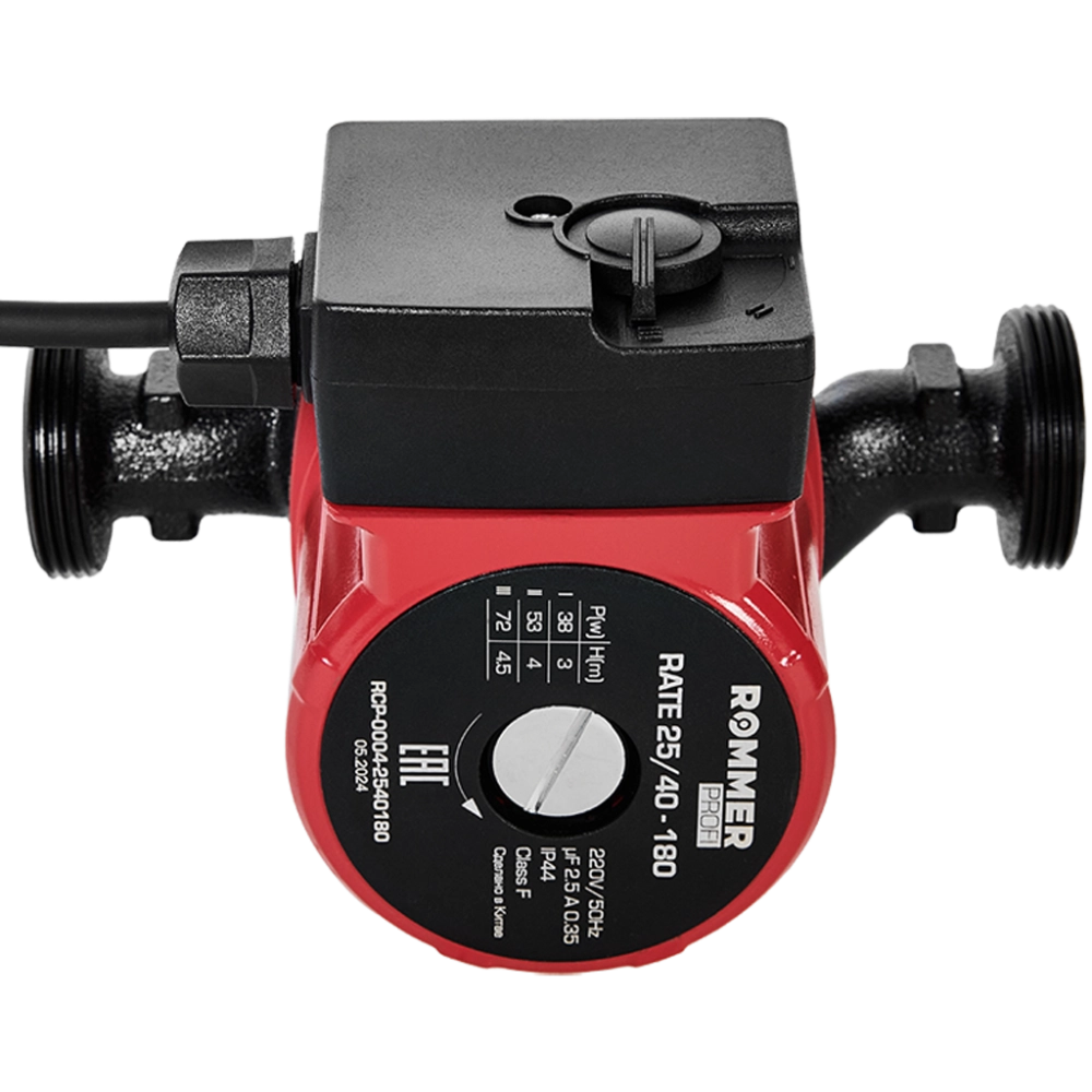 Насос циркуляционный ROMMER Profi 25/40-180