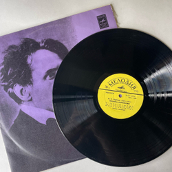 Винтажная виниловая пластинка LP М. К. Чюрленис, M. K. Ciurlionis, Фортепианные Прелюды (СССР 1972)