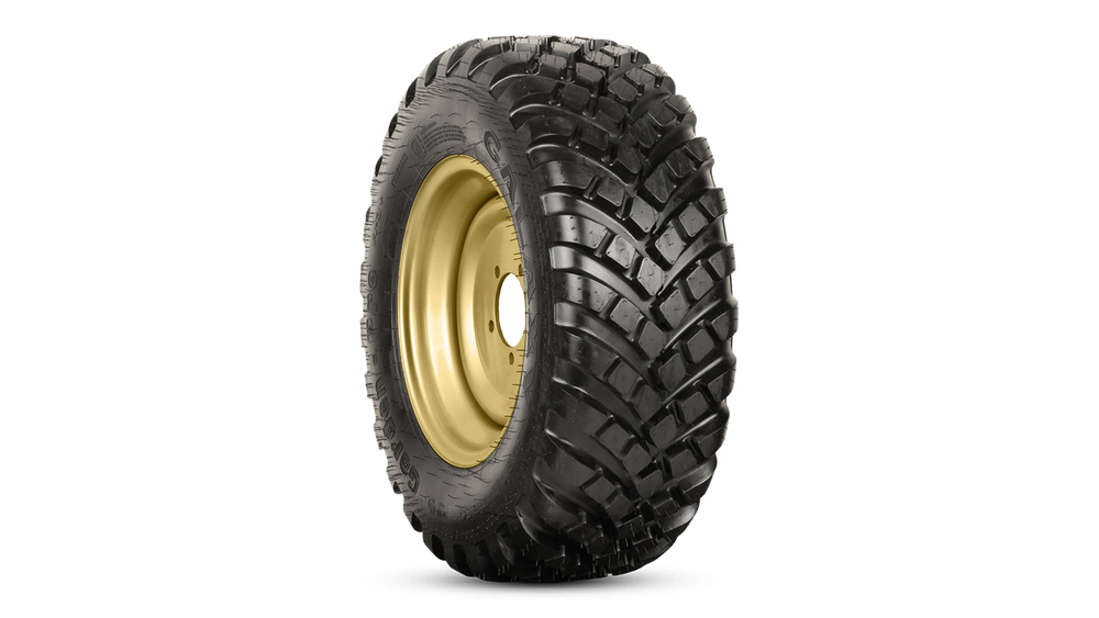Комплект резины с дисками Galaxy PRO для Solis 26 220-55 R12 / 280-70 R16