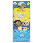 MaryRuth's, Cocomelon, жидкие капли с цинком для малышей, для детей от 1 до 3 лет, ягоды, 30 мл (1 жидк. Унция) (3 мг на порцию)