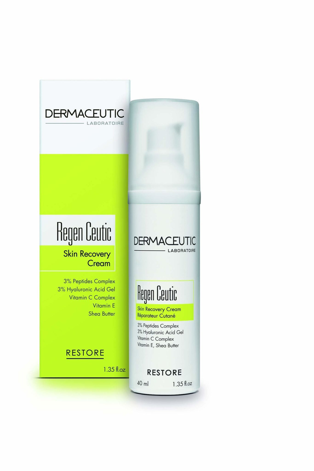 Dermaceutic Regen Ceutic Питательный крем для комби/жирной кожи