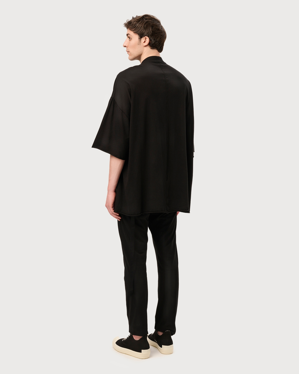 RICK OWENS DRKSHDW ФУТБОЛКА ЧЕРНАЯ TOMMY