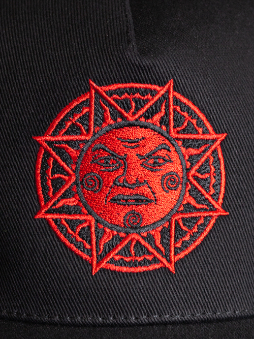 Шеврон Варгградъ "Солнце за нас-2" красный круглый на велкро