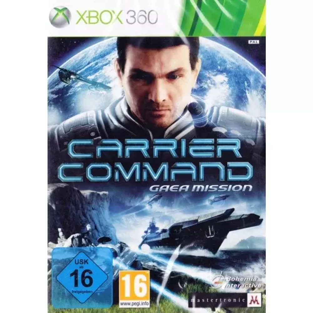 CARRIER COMMAND GAEA MISSION Xbox 360 Б\У