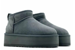 UGG Classic Ultra Mini Platform Grey