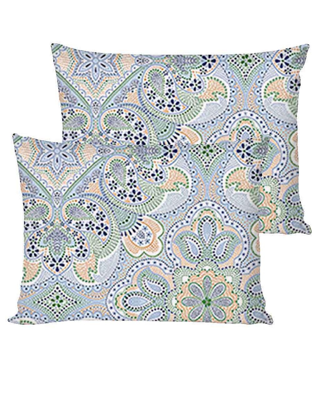 Постельное белье перкаль Сказка "Бисер/Бисер" 2-спальное Наволочка 50х70 см 2 шт Простынь на резинке 160x200 см Пододеяльник 175x215 см