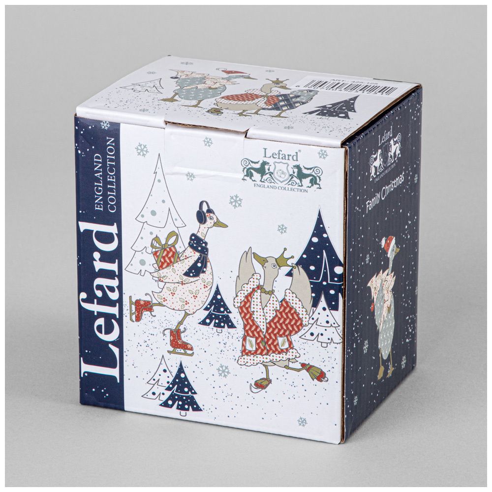 КРУЖКА LEFARD "FAMILY CHRISTMAS" 320 МЛ (КОР=48ШТ.)