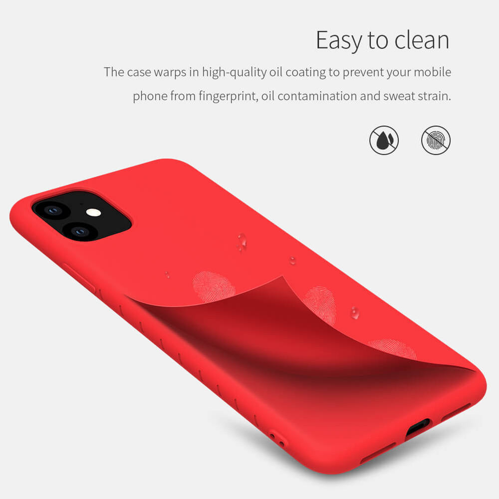 Накладка Nillkin Rubber-wrapped Protective Case для Apple iPhone 11