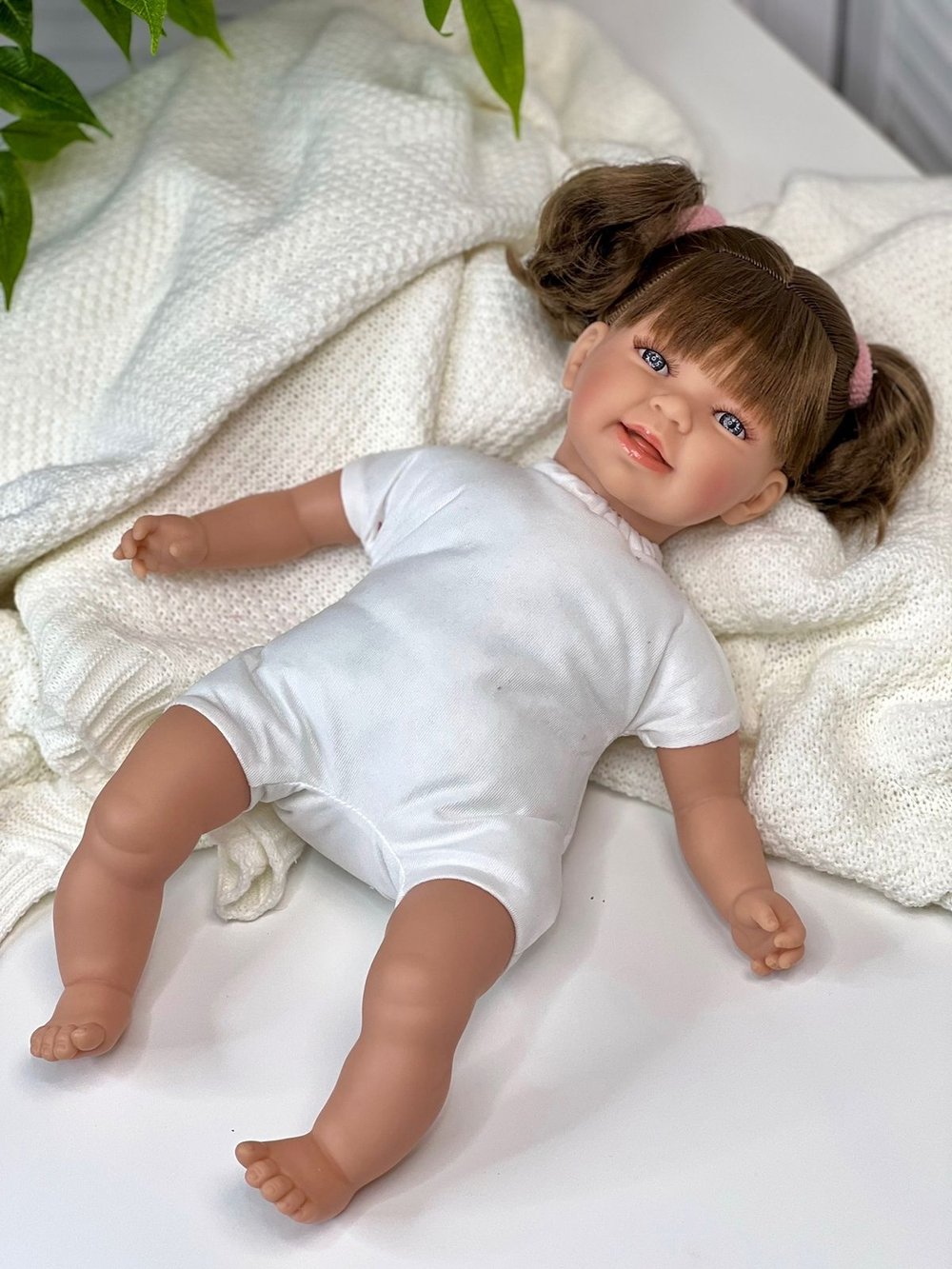 Кукла Nines 40см Susi мягконабивная, (5100K)