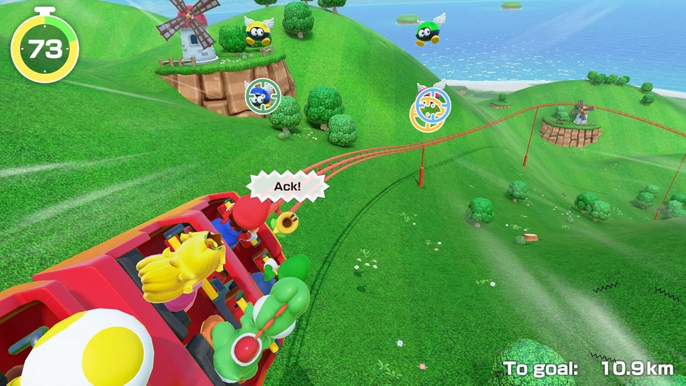 Игра Super Mario Party Jamboree Nintendo Switch 2 Edition + Jamboree TV (Русская версия) для Nintendo Switch 2