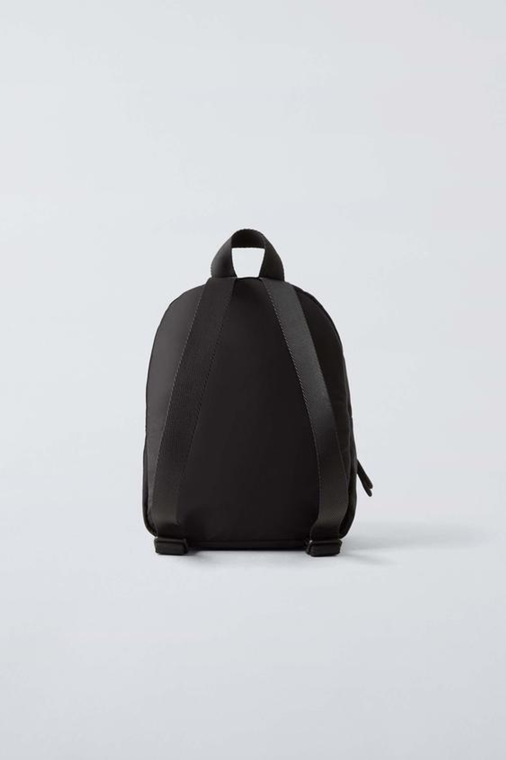 ZARA МИНИ-РЮКЗАК ИЗ НЕЙЛОНА©, ЧЕРНЫЙ