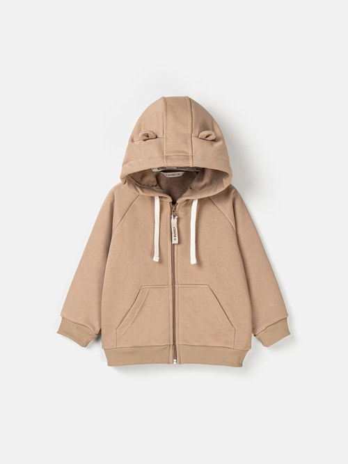 Толстовка с ушками на капюшоне 