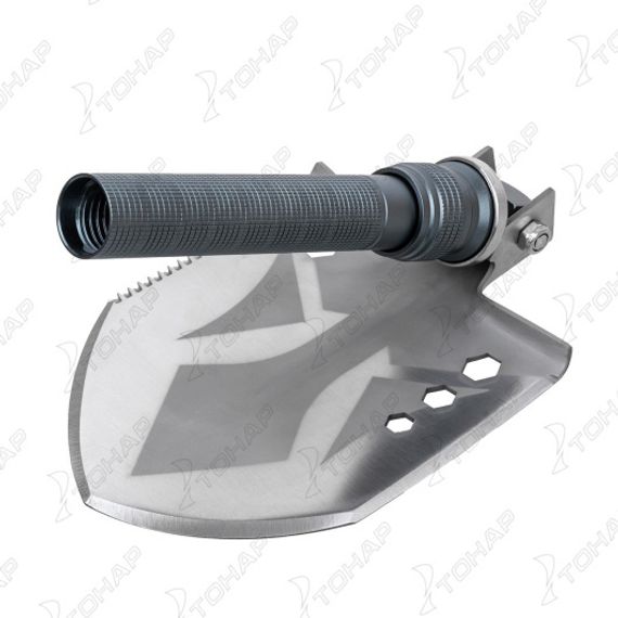 Лопата складная многофункциональная+топор 78.7см (HS-SK-051) HS