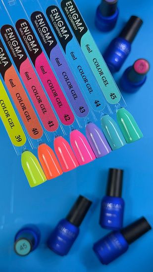 Гель-лак ENIGMA 6 мл. №44