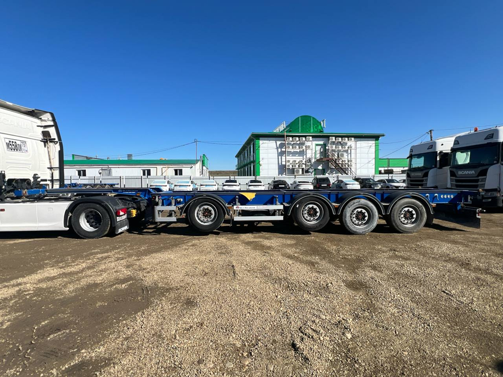Гут Трэйлер CS Полуприцеп контейнеровоз 4 оси CSA-544A