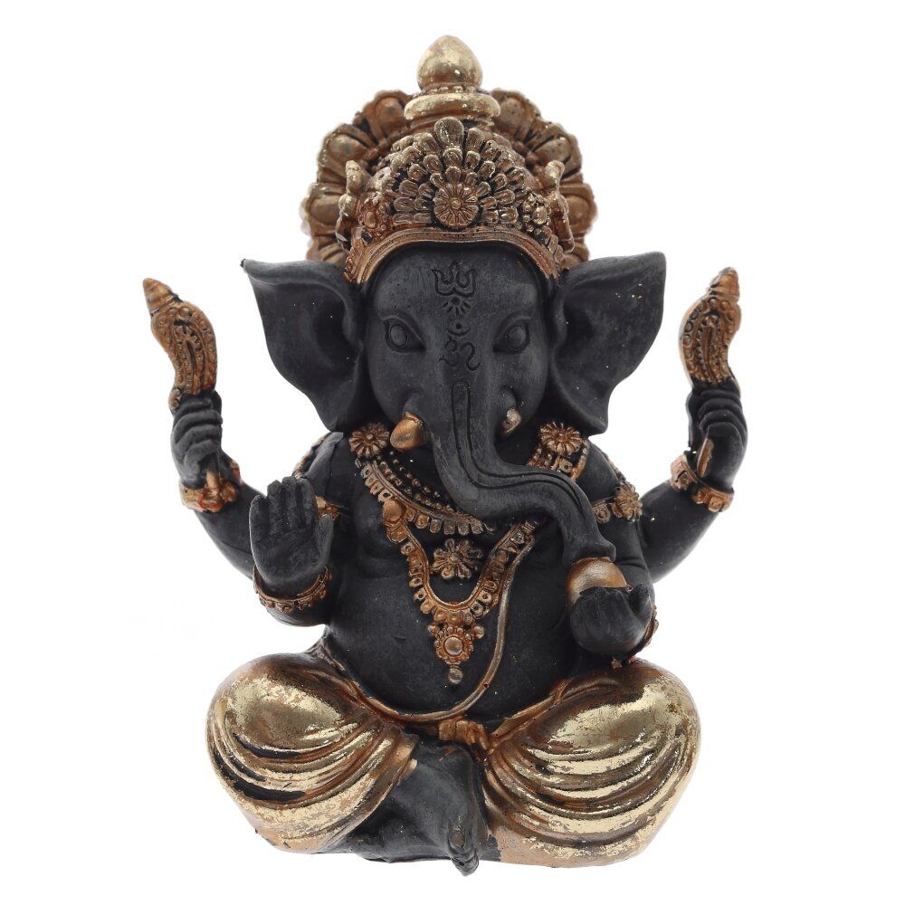 GAEM Фигурка декоративная "Ганеша", L10 W9 H12 см