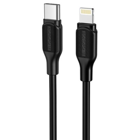 Borofone BX42 Lightning (m)-Type-C (m) 1.0м 3.0A