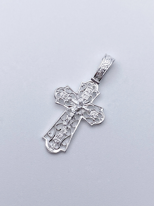 Крест из серебра