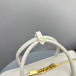 Miu Miu Leather Top Handle Bag 24 cm