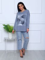 Джемпер Маруся-1 Ивановский трикотаж (Акция)