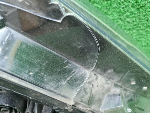 Битая Фара правая BMW X1 F48 (2015-2019) LED