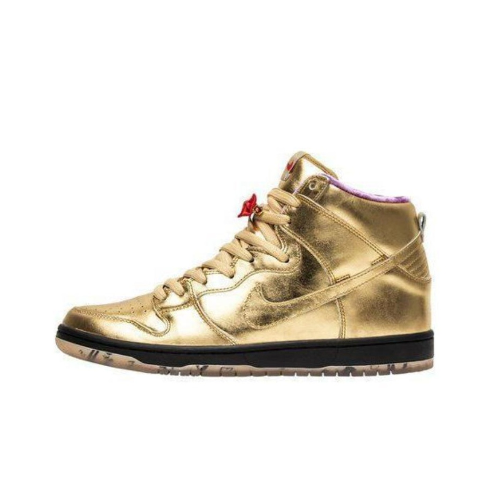 Кроссовки Nike x Humidity SB Dunk High 'Trumpet' AV4168-776