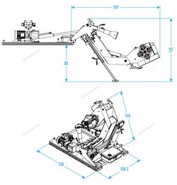 NORDBERG (46TRKEM) Станок шиномонтажный мобильный для грузовых авто