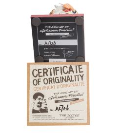 FO-84003 Статуэтка мал. «Доктор» (The Doctor. Forchino)