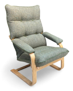 Союз-М MELANGE 612, Отделка- Ametist GALAXY green, Основание - Бук