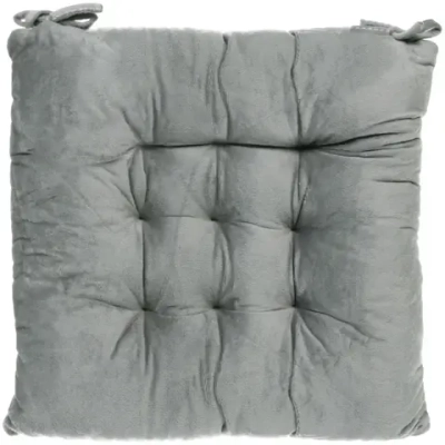 Сидушка на стул «SOFT» 40*40 см, цвет синий