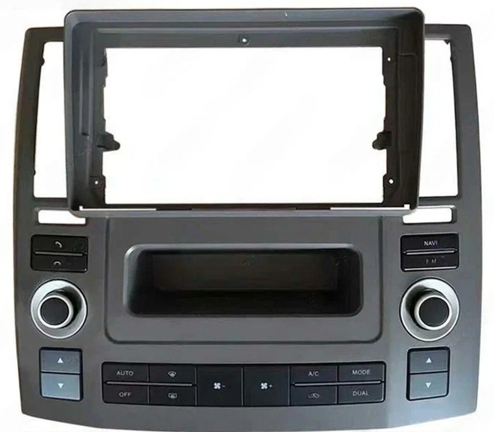 Магнитола для Infiniti FX35 (S50), FX45 2006-2008 - Carmedia SF-9279-2 (кнопки и крутилки) Android 13, TS20, 6+128Гб, CarPlay, 4G SIM-слот
