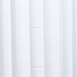 RIFAR BASE VENTIL 500 BVR  8 секций радиатор биметаллический нижнее правое подключение