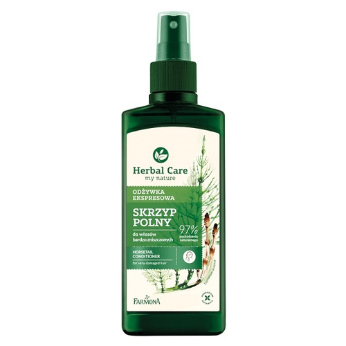 Кондиционер-спрей для поврежденных волос Хвощ Полевой Farmona Herbal Care Express Conditioner for very Damaged Hair 200мл
